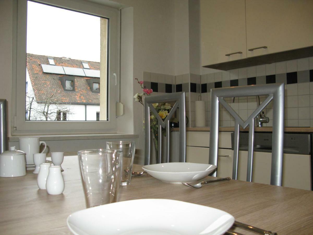 Messe-/Ferienwohnung Nuremberg Luaran gambar