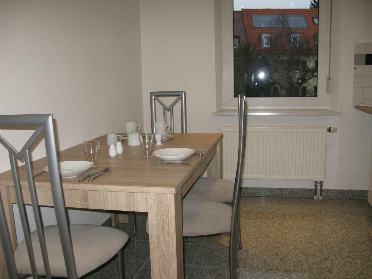 Messe-/Ferienwohnung Nuremberg Luaran gambar