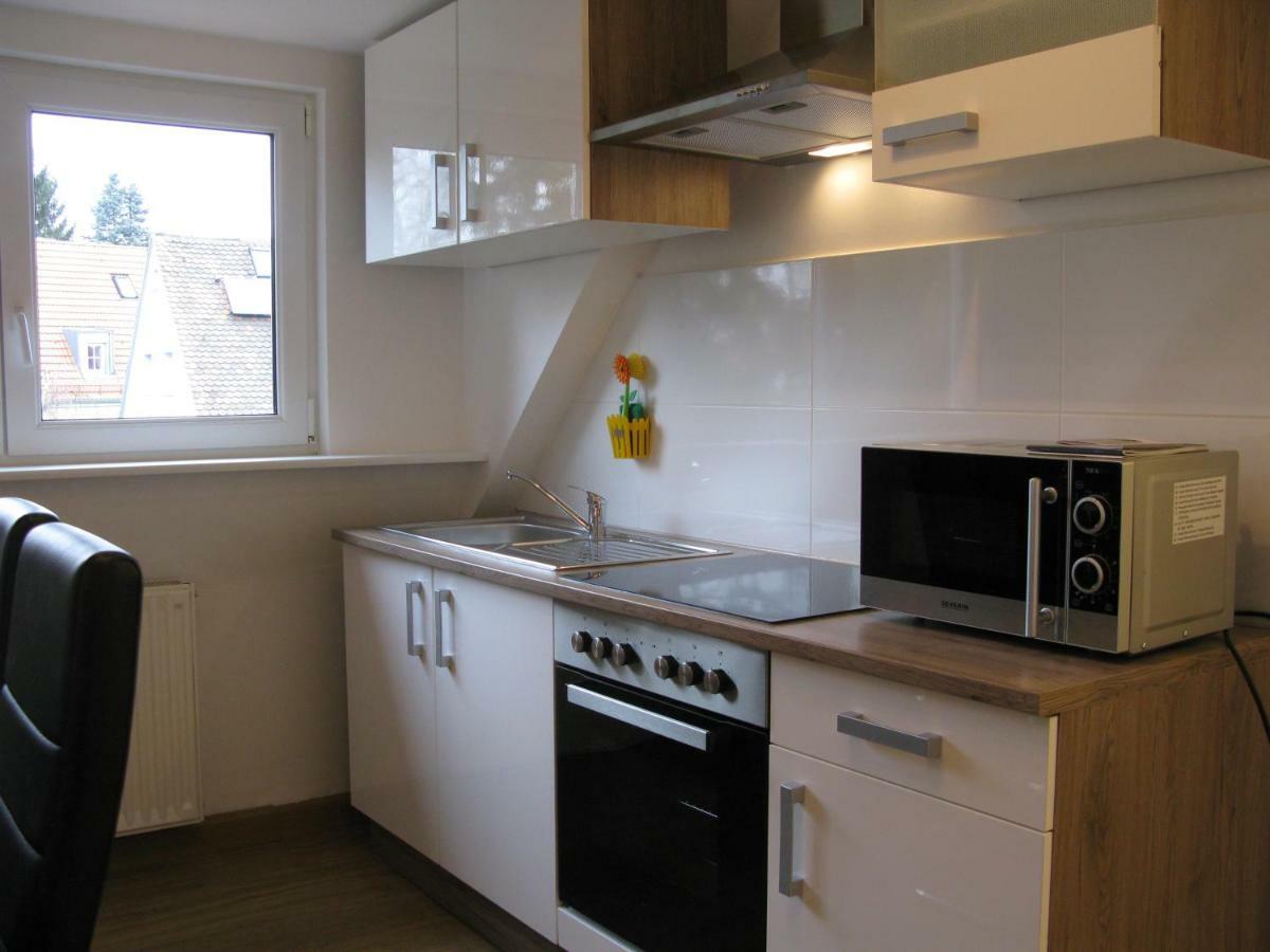 Messe-/Ferienwohnung Nuremberg Luaran gambar